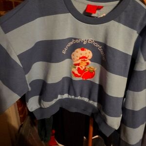Blue STRAWBERRY SHORTCAKE  Sweatshirt